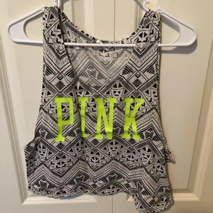 PINK Crop Top